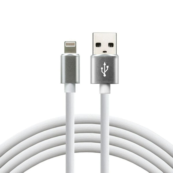 USB-C auf Lightning Verbindungskabel EverActive CBS-1IW Weiß 1 m