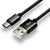 Kabel USB C EverActive CBB-1CB Schwarz 1 m