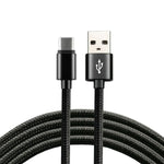 Kabel USB C EverActive CBB-1CB Schwarz 1 m