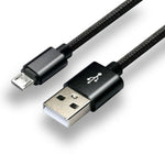 USB-Kabel auf micro-USB EverActive CBB-1MB Schwarz 1 m