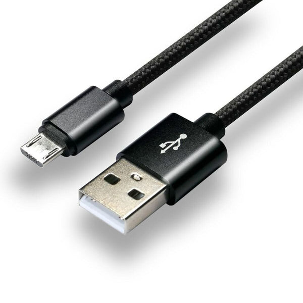 USB-Kabel auf micro-USB EverActive CBB-1MB Schwarz 1 m
