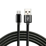 USB-Kabel auf micro-USB EverActive CBB-1MB Schwarz 1 m