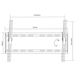 TV Halterung MacLean MC-605 32" 70" 55 kg