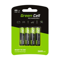 Batterien Green Cell GR01 1,2 V 1.2 V