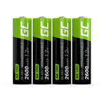 Batterien Green Cell GR01 1,2 V 1.2 V