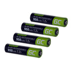 Akkus Green Cell GR03 950 mAh 1,2 V AAA