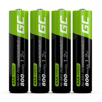 Akkus Green Cell GR04 800 mAh 1,2 V AAA