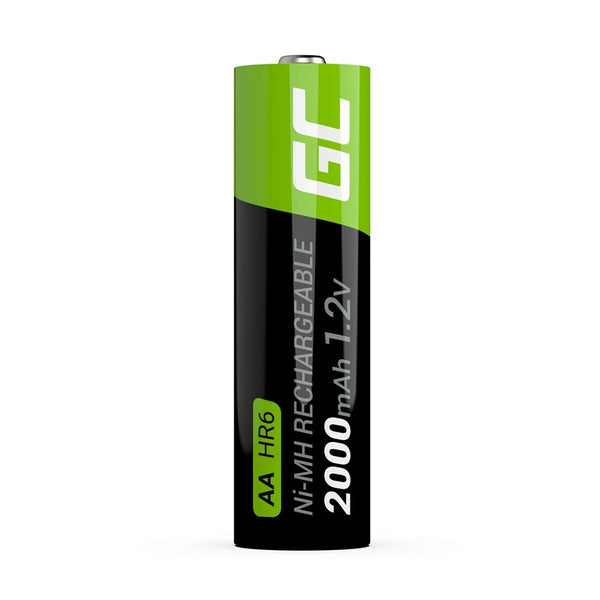 Wiederaufladbare Batterie Green Cell GR06 2000 mAh 1,2 V 1.2 V