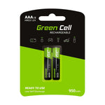 Akkus Green Cell GR07 950 mAh 1,2 V AAA