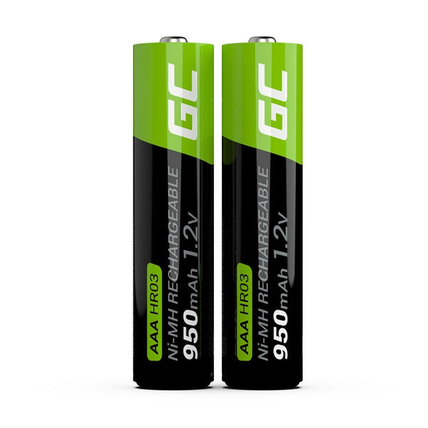 Akkus Green Cell GR07 950 mAh 1,2 V AAA