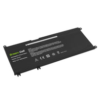 Laptop-Akku Green Cell DE138 Schwarz 3500 mAh 53 Wh