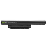 Laptop-Akku Green Cell FS31 Schwarz 4400 mAh