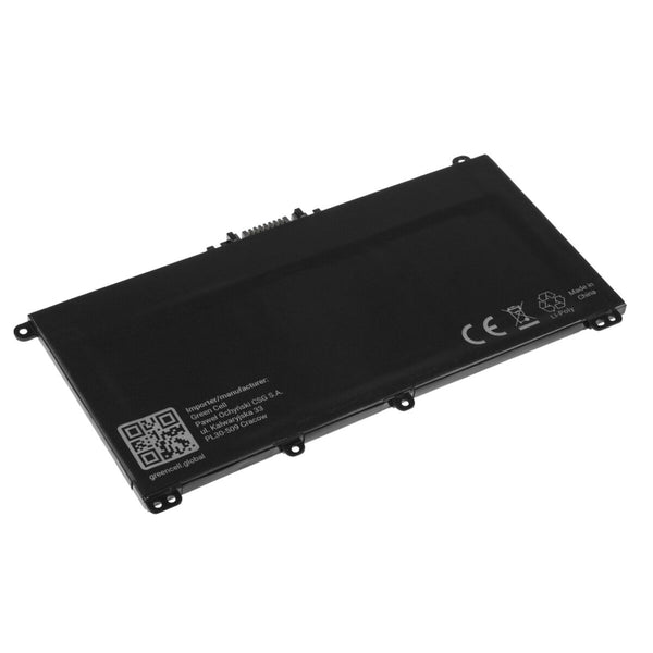 Laptop-Akku Green Cell HP163 Schwarz 3400 mAh