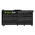 Laptop-Akku Green Cell HP163 Schwarz 3400 mAh