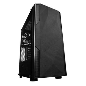 ATX Semi-Tower Gehäuse Logic Agir Mesh Schwarz