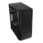 ATX Semi-Tower Gehäuse Logic Agir Mesh Schwarz