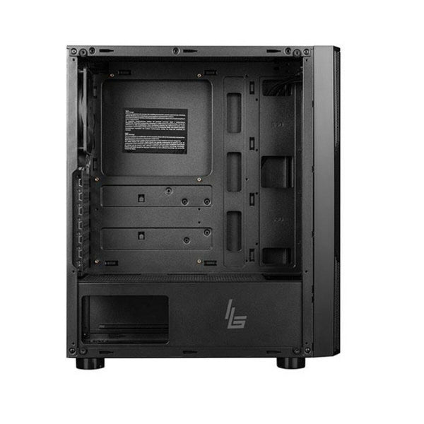 ATX Semi-Tower Gehäuse Logic Agir Mesh Schwarz