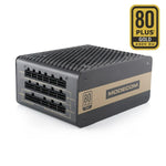 Stromquelle Modecom ZAS-MC92-SM-850-ATX-VOLCANO-GOL ATX 850 W 80 Plus Gold