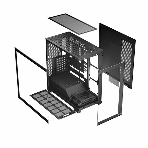 ATX Semi-Tower Gehäuse Modecom AT-STELLAR-NF-0000-10