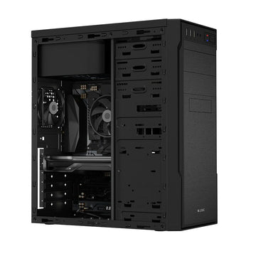 ATX Semi-Tower Gehäuse Logic L1 Schwarz