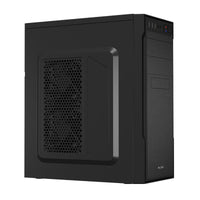 ATX Semi-Tower Gehäuse Logic L1 Schwarz