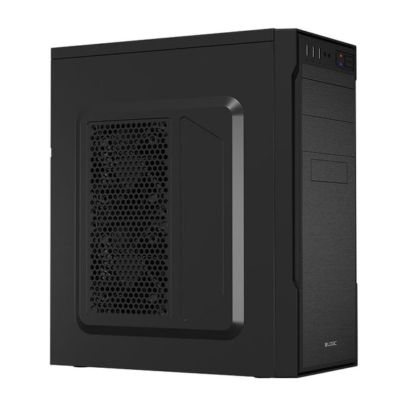 ATX Semi-Tower Gehäuse Logic L1 Schwarz