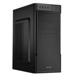 ATX Semi-Tower Gehäuse Logic L1 Schwarz