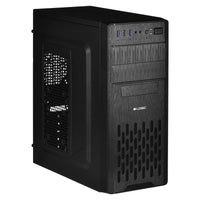 ATX Semi-Tower Gehäuse Logic L2 Schwarz