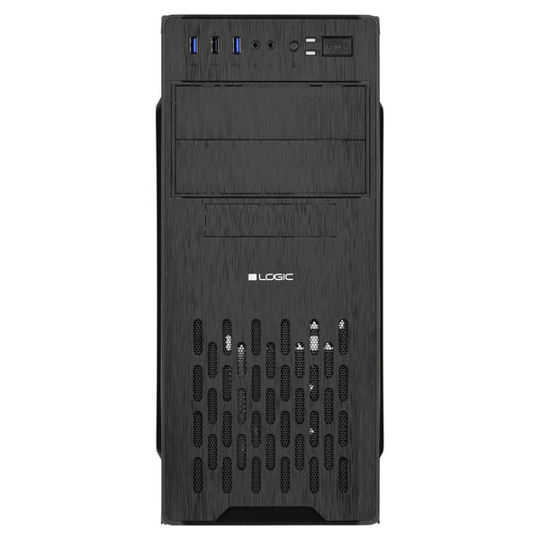 ATX Semi-Tower Gehäuse Logic L2 Schwarz