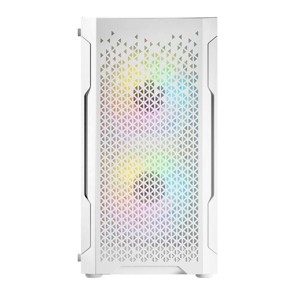 ATX Semi-Tower Gehäuse Logic ARAMIS ARGB Weiß