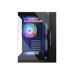 ATX Semi-Tower Gehäuse Modecom Volcano Panorama APEX ARGB Grau