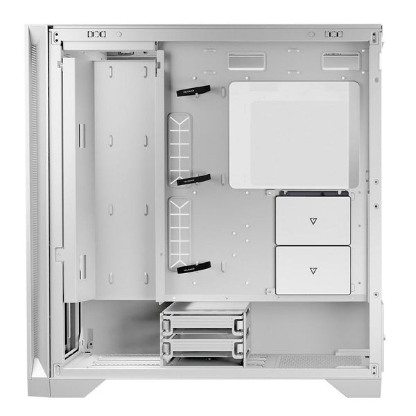 ATX Semi-Tower Gehäuse Modecom AT-EXPANSE-SG-NF-20-000000-0002 Weiß