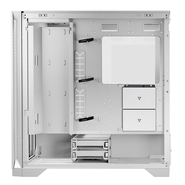 ATX Semi-Tower Gehäuse Modecom AT-EXPANSE-TG-NF-20-000000-0002 Weiß