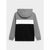 Kinder-Sweatshirt 4F JBLM003  Grau