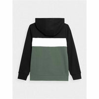 Jungen Sweater mit Kapuze 4F JBLM003