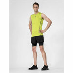 Herren-Sportshorts 4F Schwarz