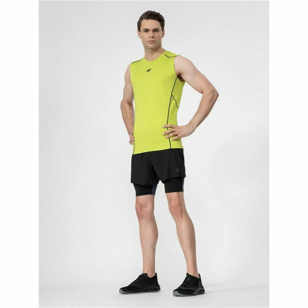 Herren-Sportshorts 4F Schwarz