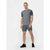 Herren-Sportshorts 4F Dunkelgrau