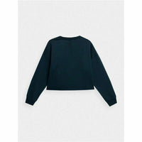 Damen Sweater ohne Kapuze 4F Schwarz