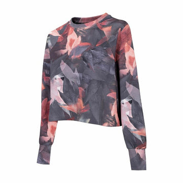 Damen Kurzarm-T-Shirt 4F Cropped