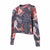 Damen Kurzarm-T-Shirt 4F Cropped