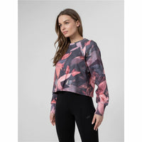 Damen Kurzarm-T-Shirt 4F Cropped