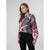 Damen Kurzarm-T-Shirt 4F Cropped