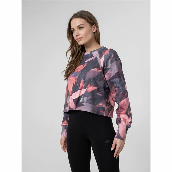 Damen Kurzarm-T-Shirt 4F Cropped