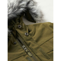 Jacke Für Kinder 4F JKUM001 Weiß (XXL)