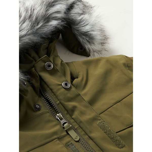 Jacke Für Kinder 4F JKUM001 Weiß (XXL)