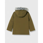 Jacke Für Kinder 4F JKUM001 Weiß (XXL)