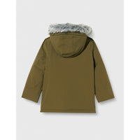 Jacke Für Kinder 4F JKUM001 Weiß (XXL)