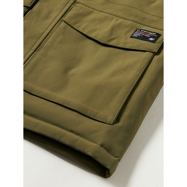 Jacke Für Kinder 4F JKUM001 Weiß (XXL)