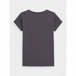 Damen Kurzarm-T-Shirt 4F  Regular Organic